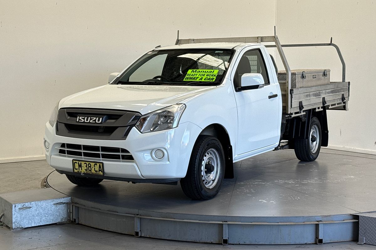 2017 Isuzu D-MAX SX Rear Wheel Drive