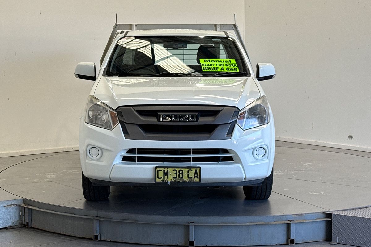 2017 Isuzu D-MAX SX Rear Wheel Drive