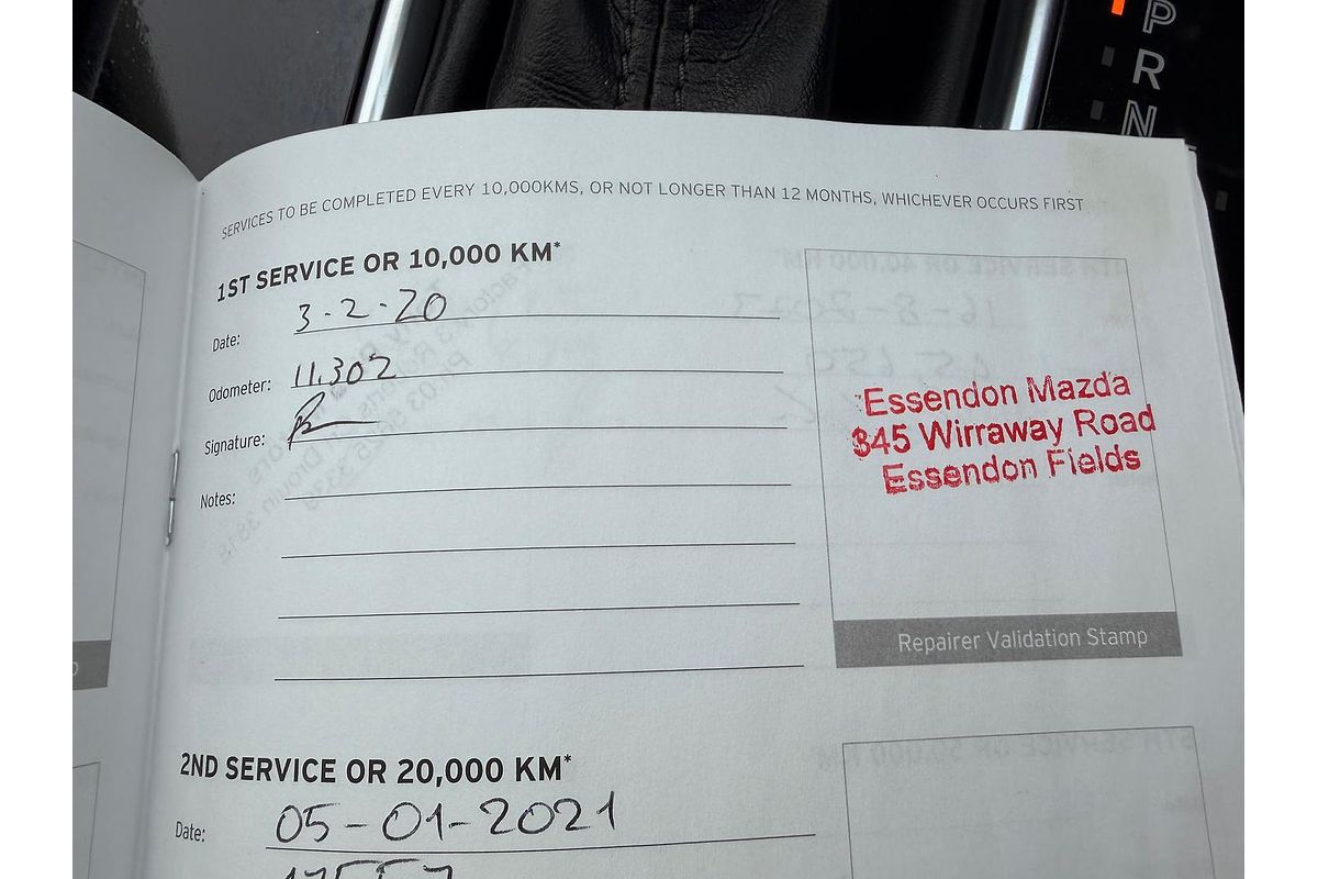 2018 Mazda CX-5 Touring KF Series