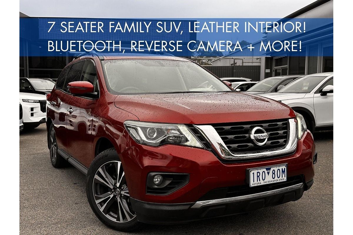 2018 Nissan Pathfinder Ti R52 Series II