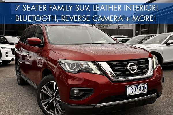 2018 Nissan Pathfinder Ti R52 Series II