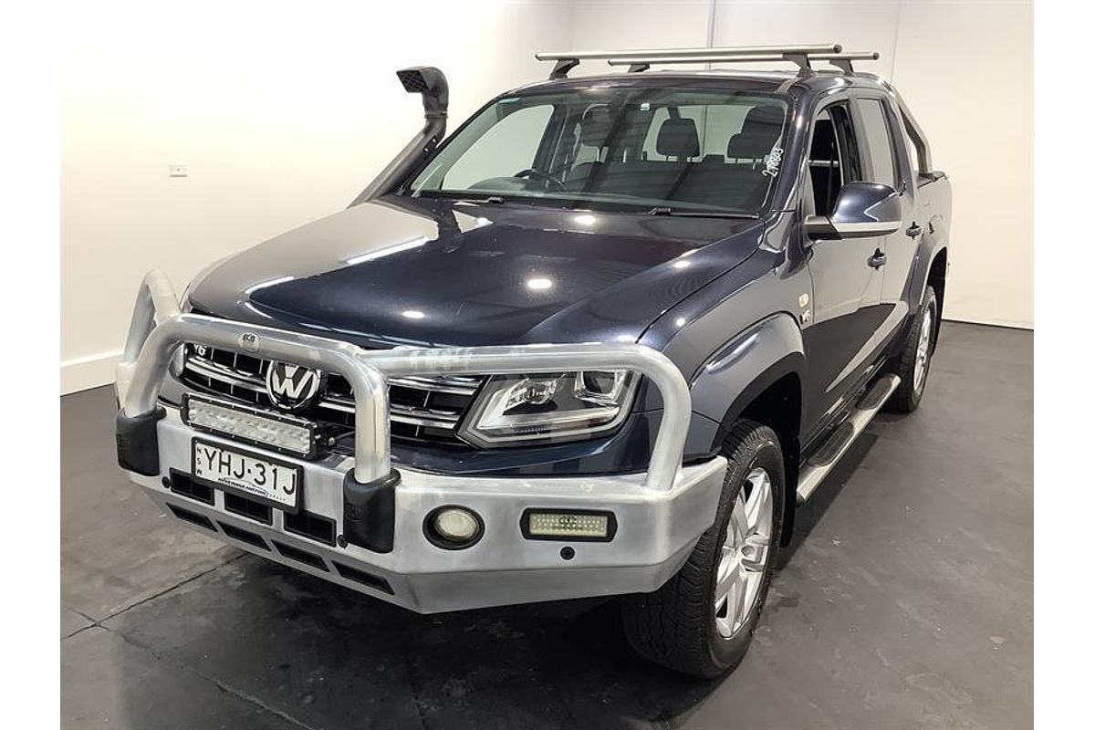 2018 Volkswagen Amarok TDI550 Highline 2H 4X4