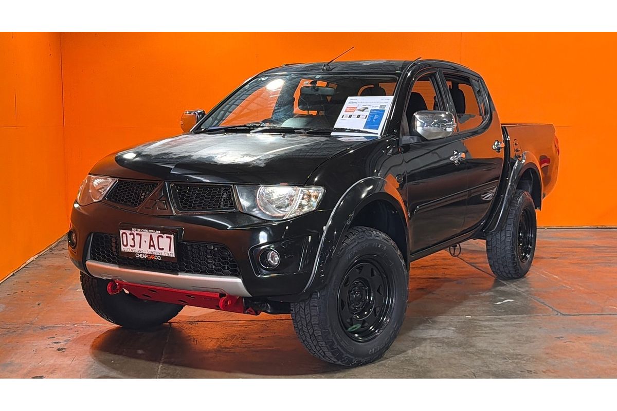 2014 Mitsubishi Triton GLX-R MN 4X4