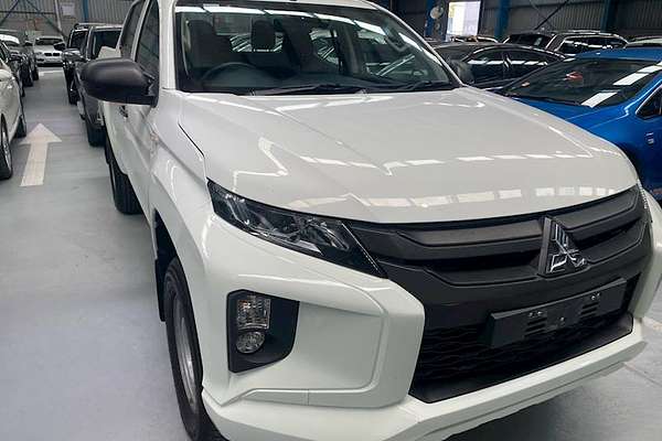 2021 Mitsubishi Triton GLX MR Rear Wheel Drive