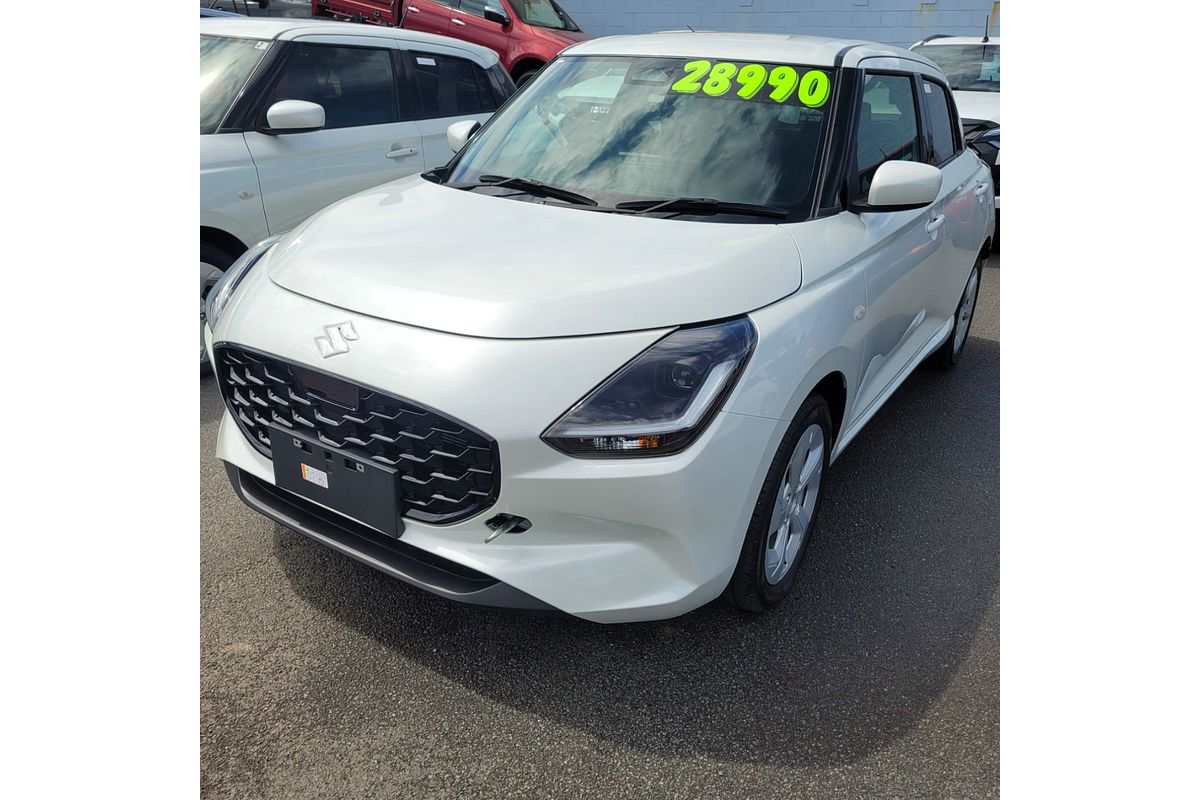 2024 Suzuki Swift Hybrid Plus UZ
