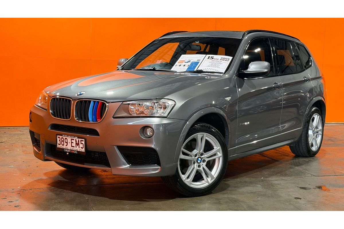 2013 BMW X3 xDrive20d F25