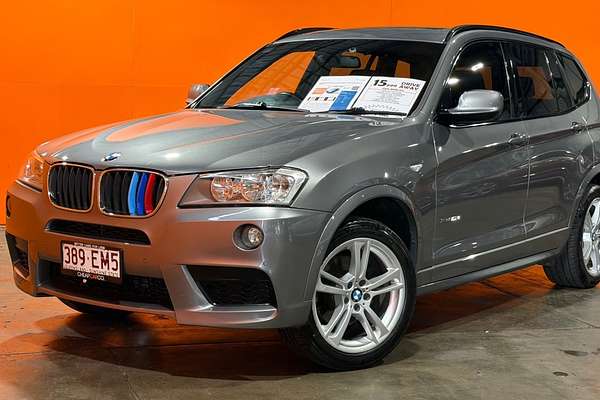 2013 BMW X3 xDrive20d F25