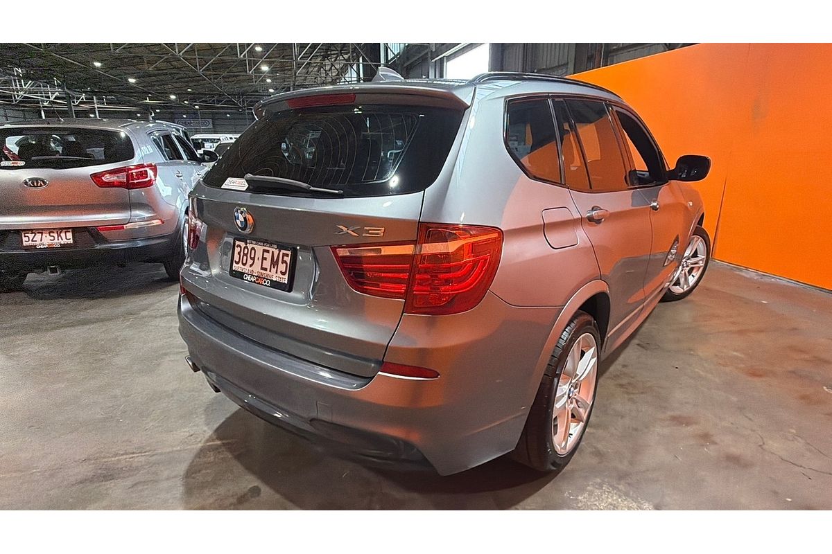 2013 BMW X3 xDrive20d F25
