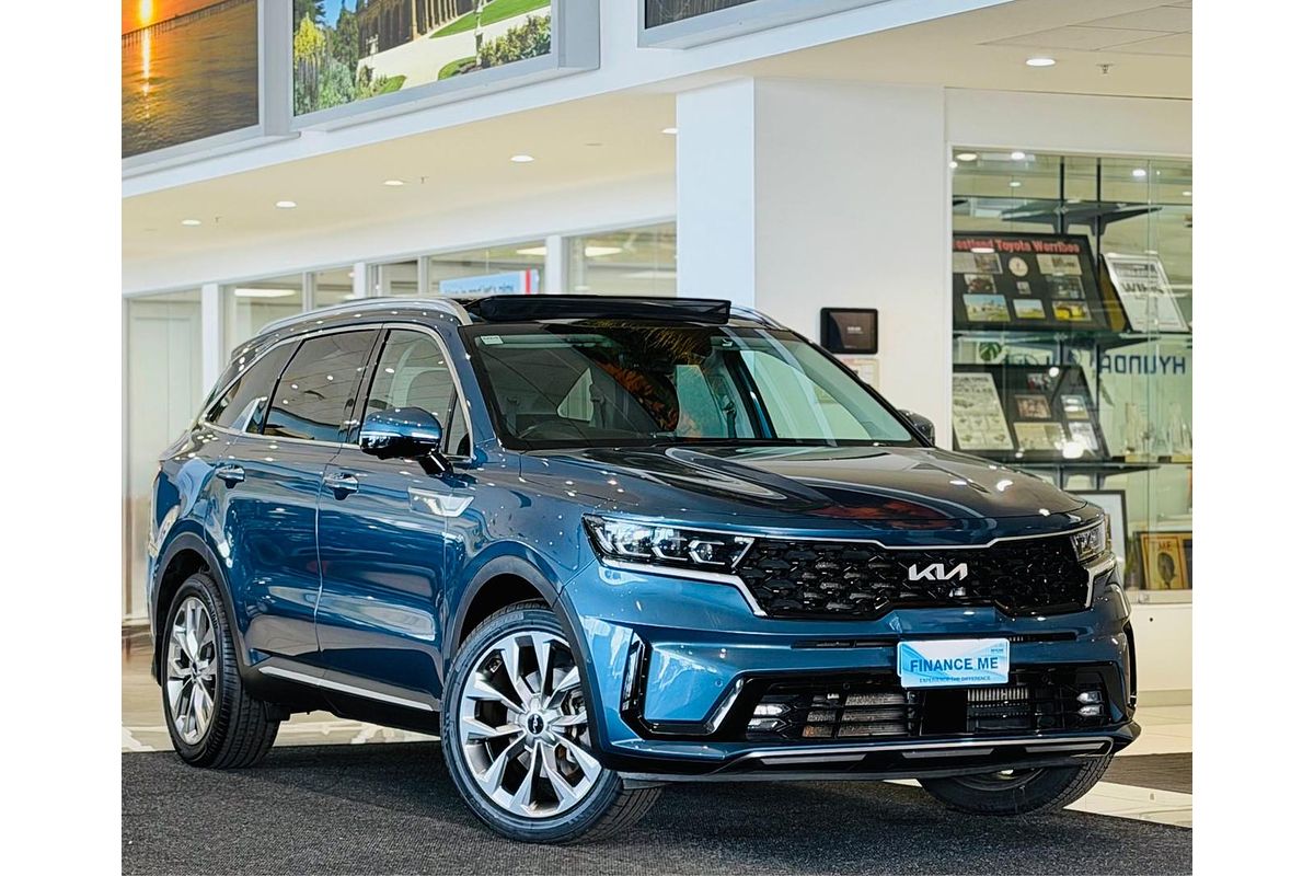2022 Kia Sorento GT-Line MQ4