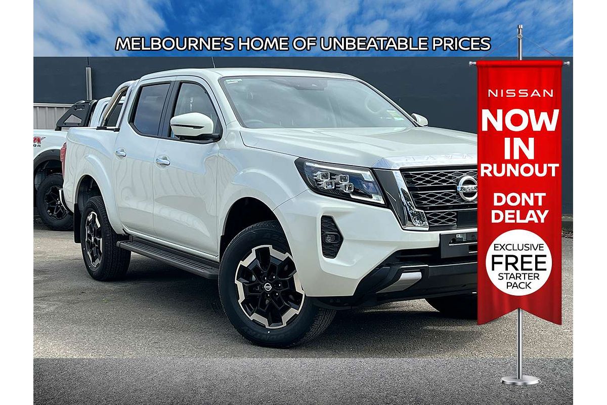 2025 Nissan Navara ST-X D23 4X4