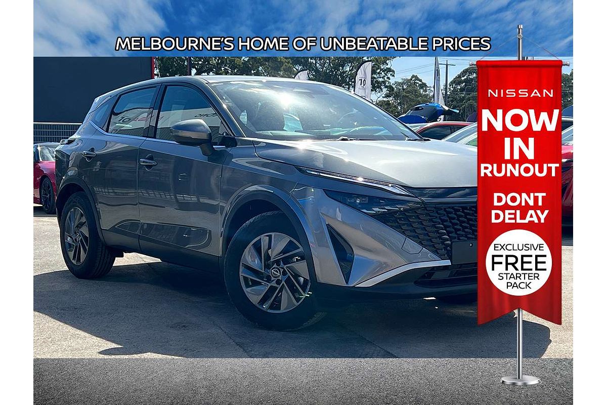 2025 Nissan QASHQAI ST J12