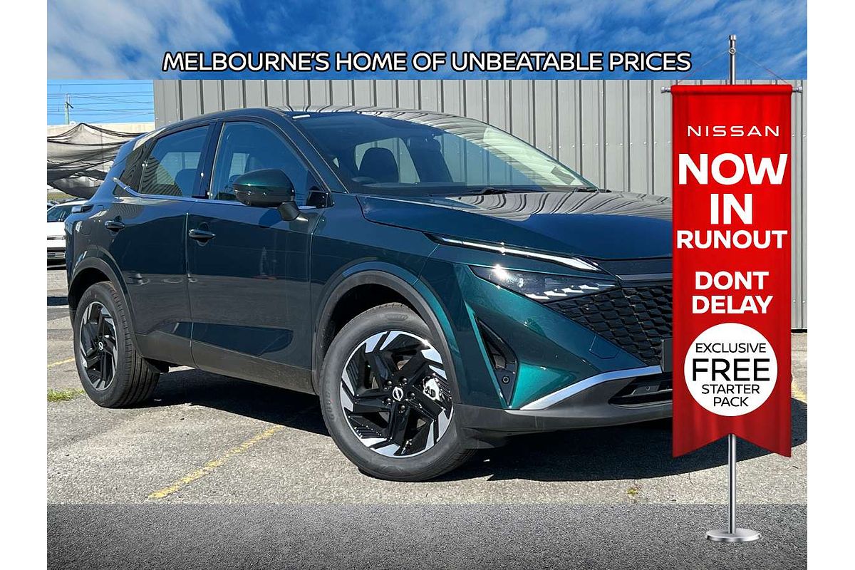 2025 Nissan QASHQAI ST-L J12