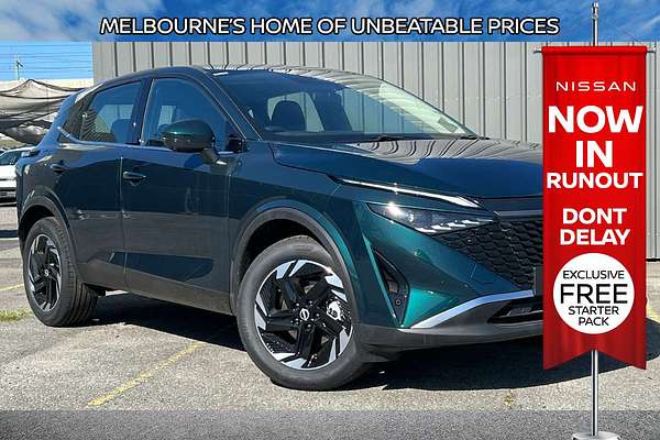 2025 Nissan QASHQAI ST-L J12