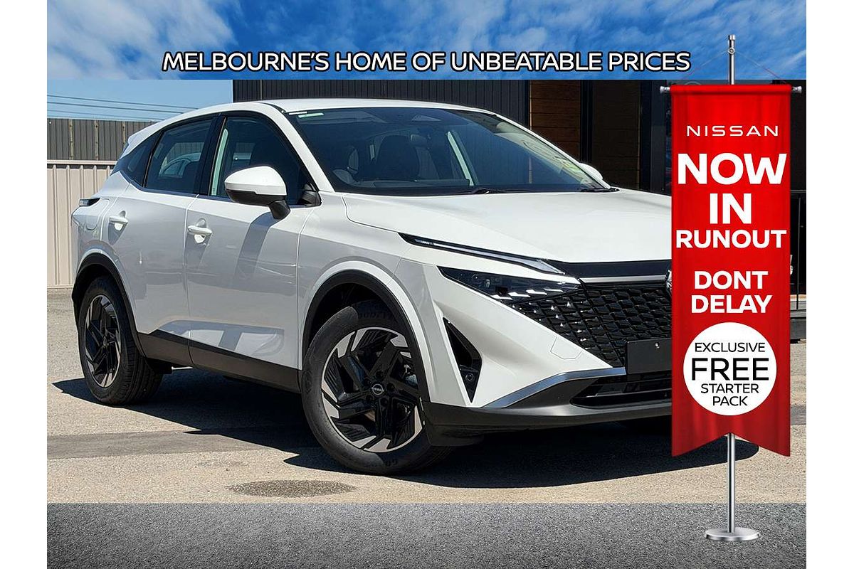 2025 Nissan QASHQAI ST-L J12