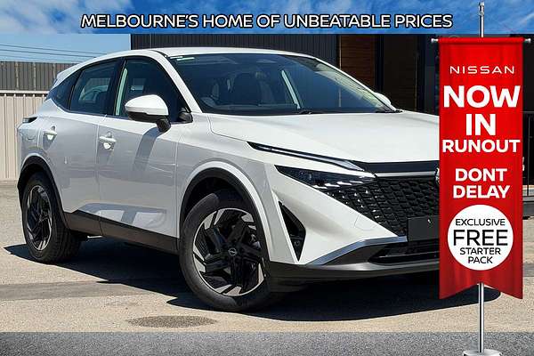 2025 Nissan QASHQAI ST-L J12