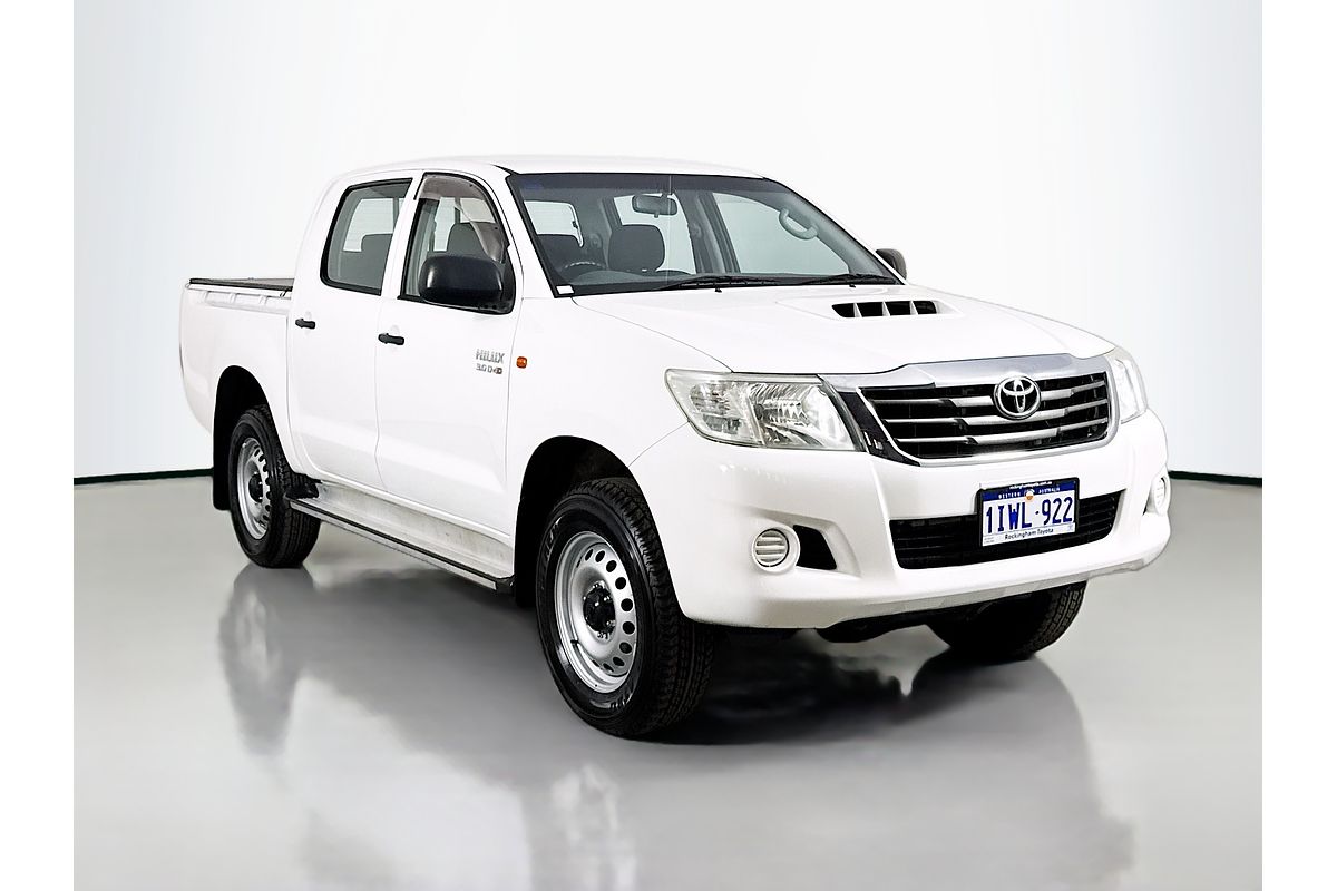 2014 Toyota Hilux SR KUN26R 4X4