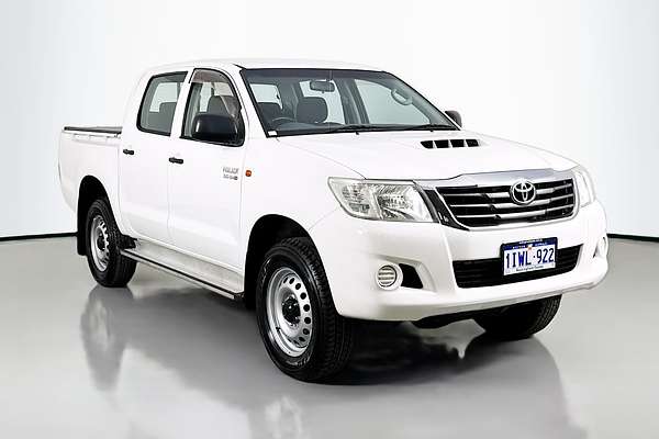 2014 Toyota Hilux SR KUN26R 4X4