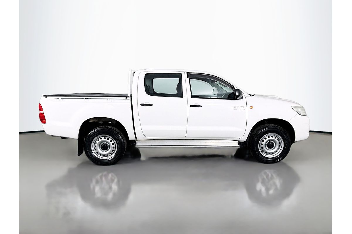 2014 Toyota Hilux SR KUN26R 4X4
