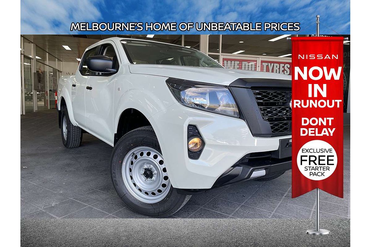 2025 Nissan Navara SL D23 Rear Wheel Drive