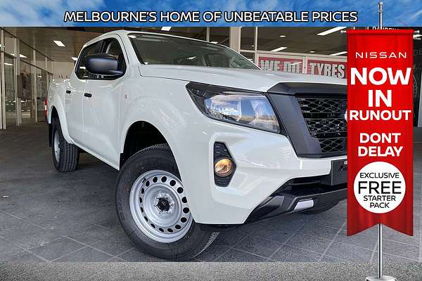 2025 Nissan Navara SL D23 Rear Wheel Drive