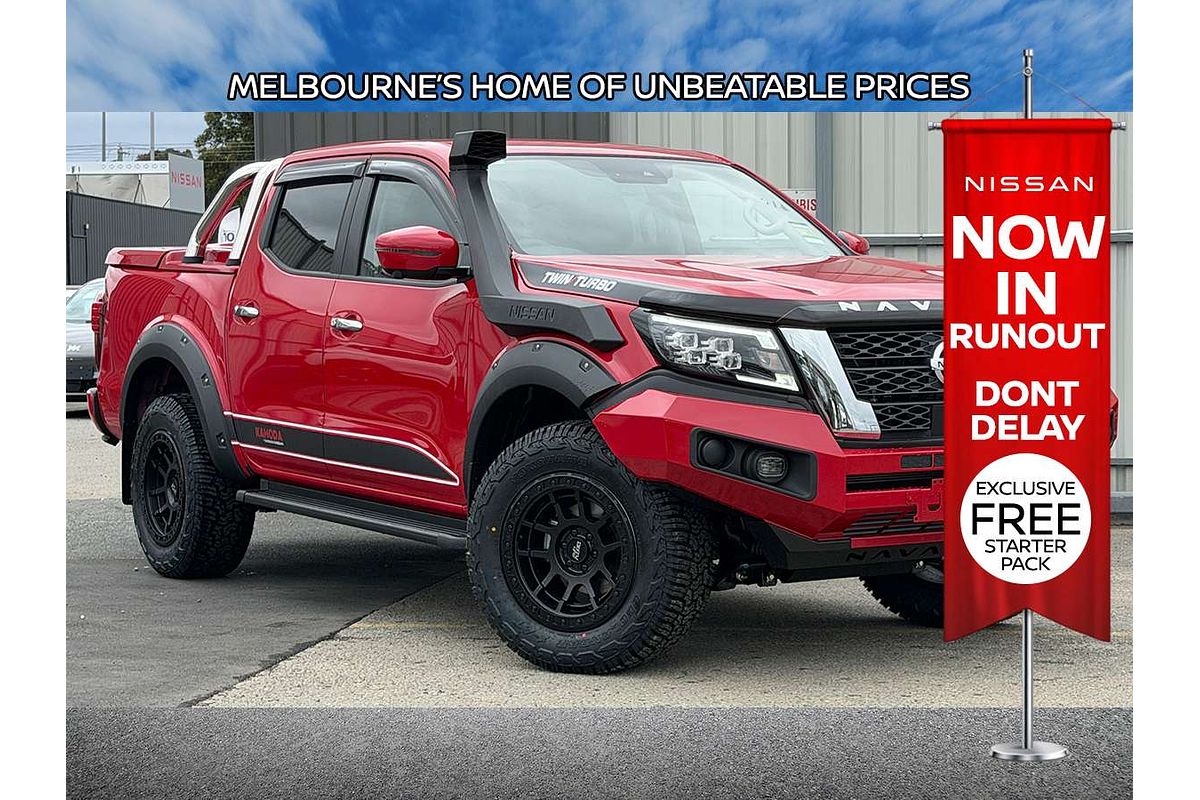 2025 Nissan Navara ST-X D23 4X4