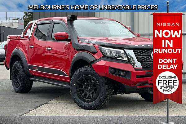 2025 Nissan Navara ST-X D23 4X4