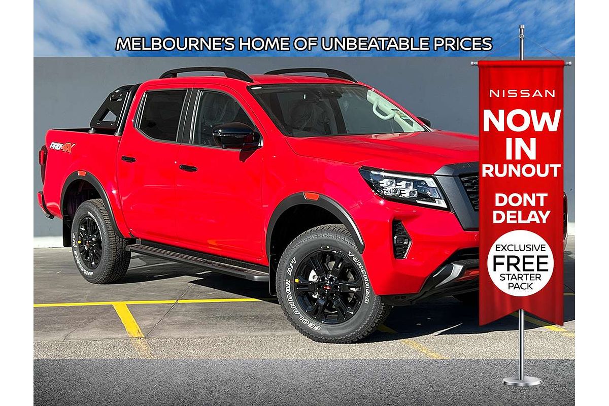 2025 Nissan Navara PRO-4X D23 4X4