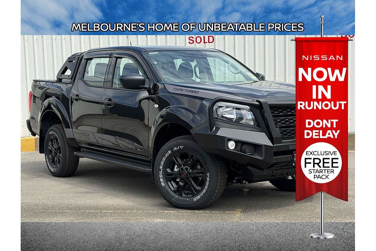 2025 Nissan Navara SL D23 4X4