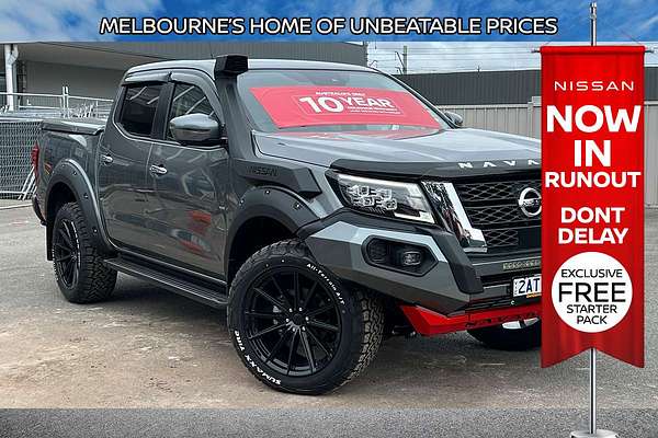 2024 Nissan Navara ST D23 4X4