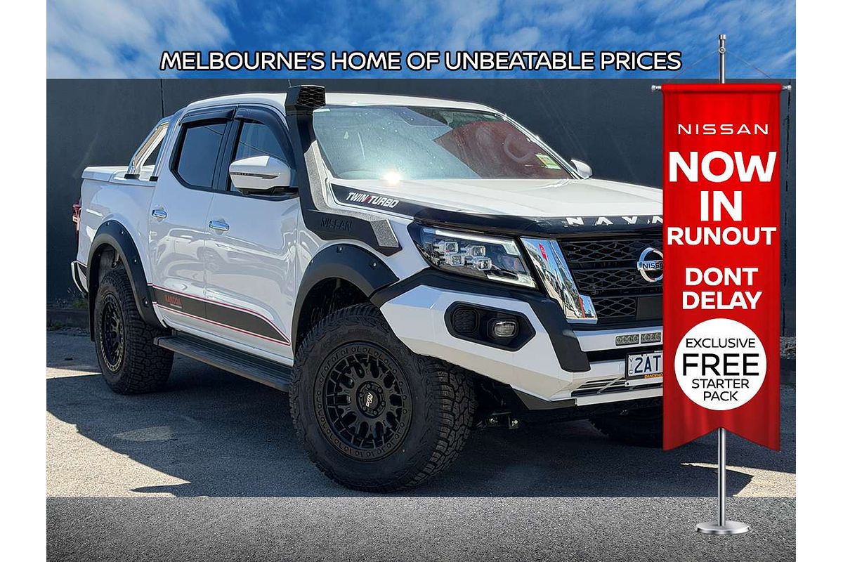 2025 Nissan Navara ST D23 4X4