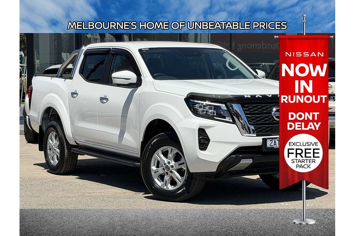 2025 Nissan Navara ST D23 4X4