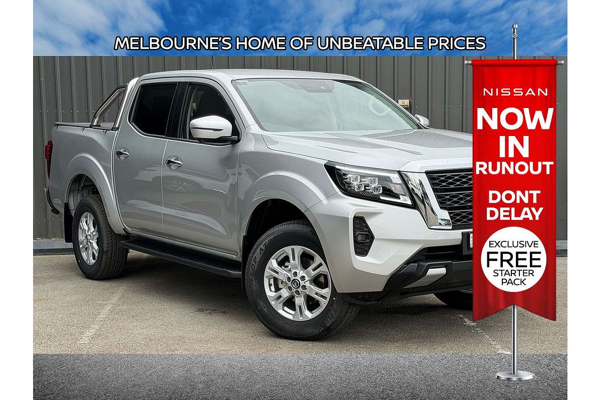 2025 Nissan Navara ST D23 4X4