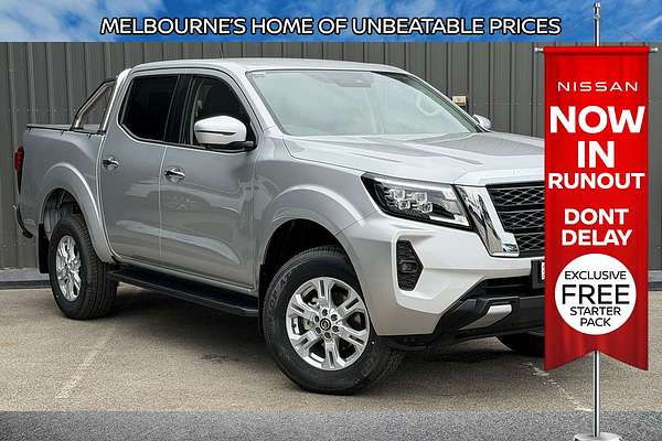 2025 Nissan Navara ST D23 4X4