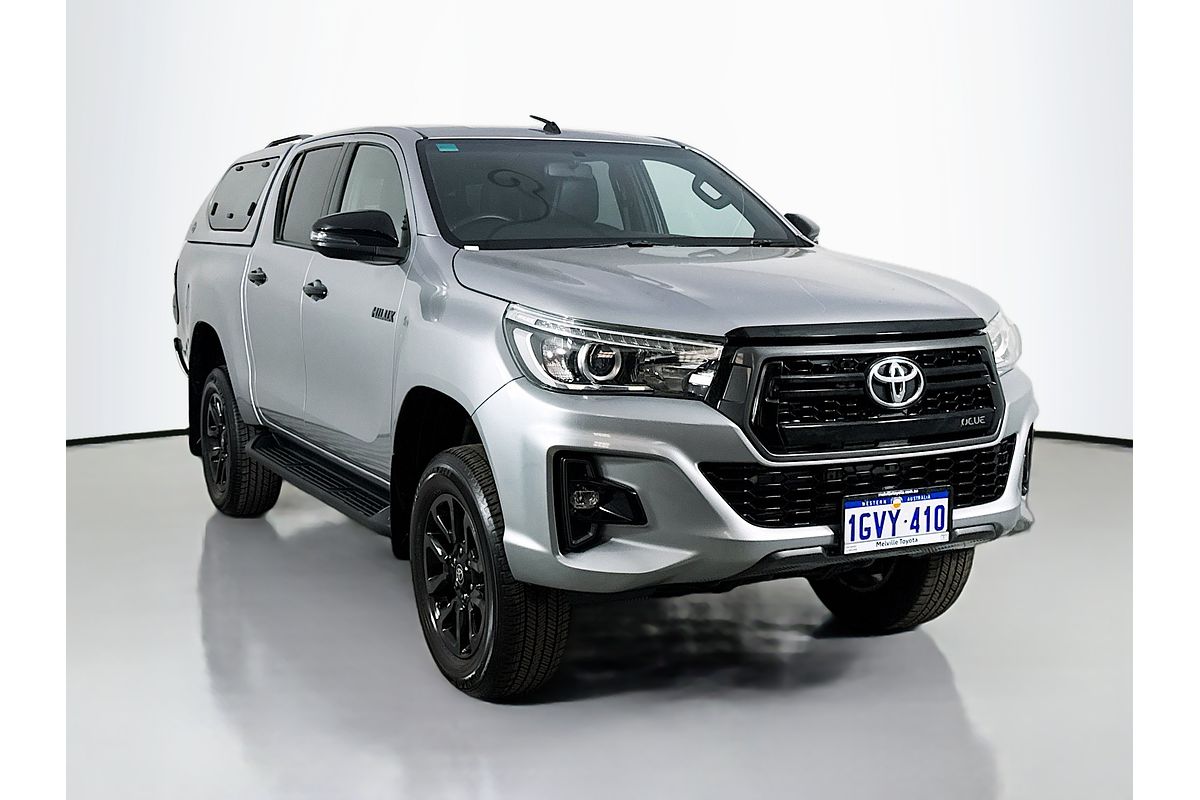 2018 Toyota Hilux Rogue GUN126R 4X4