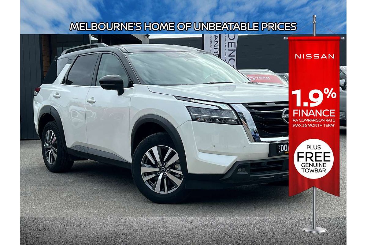 2024 Nissan Pathfinder Ti R53