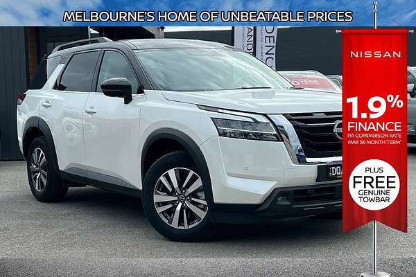 2024 Nissan Pathfinder Ti R53