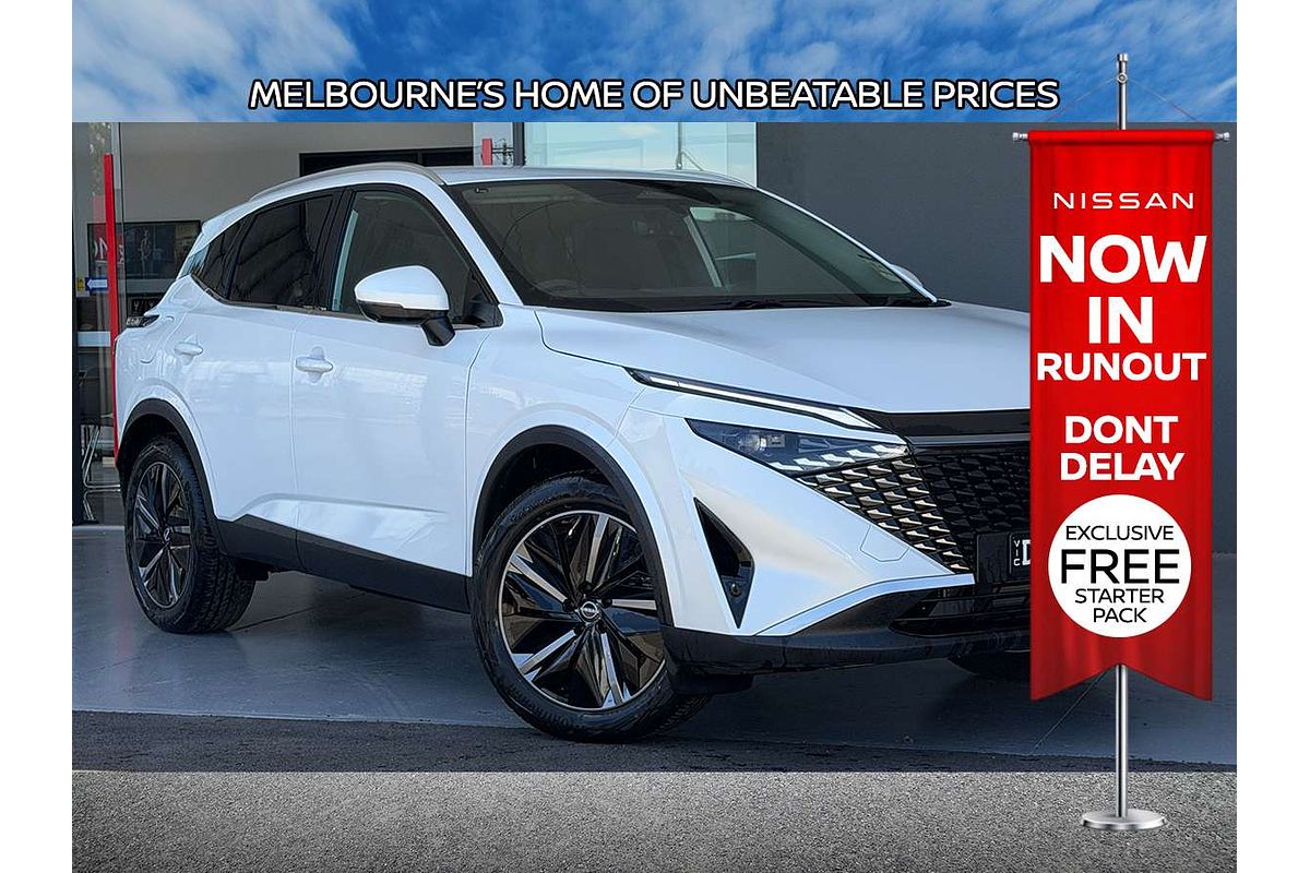 2024 Nissan QASHQAI Ti J12