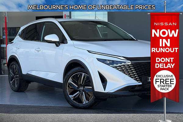 2024 Nissan QASHQAI Ti J12