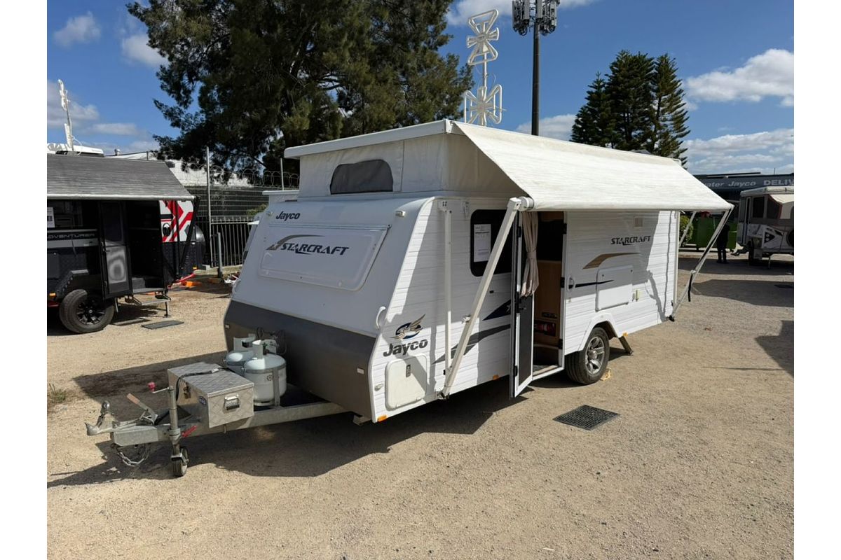 2015 Jayco STRACRAFT POPTOP 16.67-5