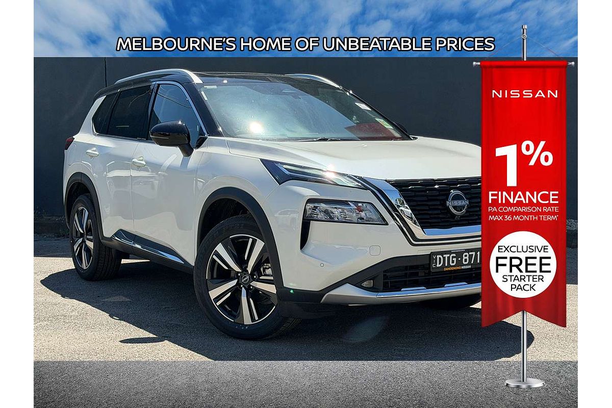 2025 Nissan X-TRAIL Ti T33