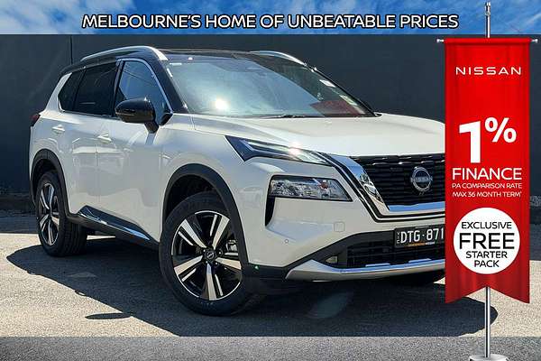 2025 Nissan X-TRAIL Ti T33
