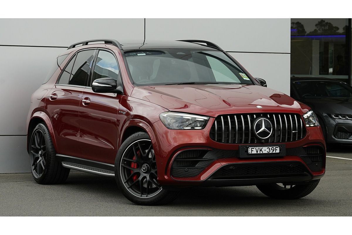 2025 Mercedes-Benz GLE-Class GLE63 AMG S V167