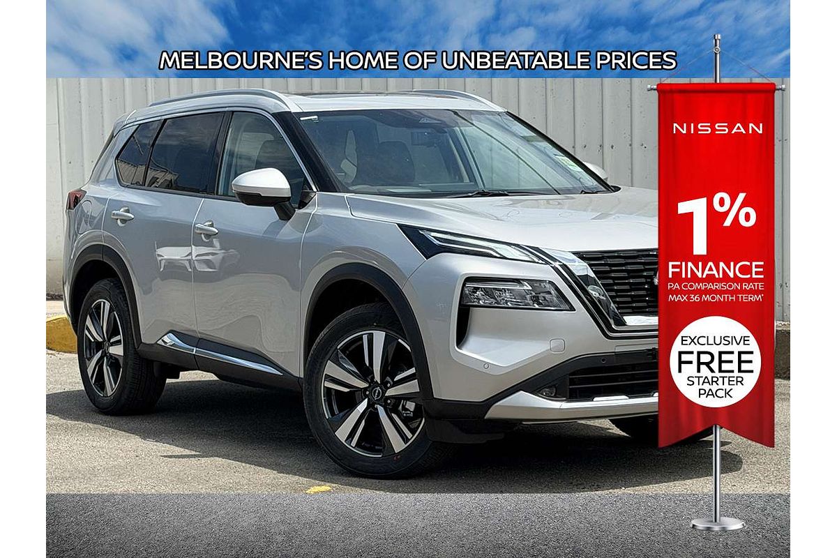 2025 Nissan X-TRAIL Ti T33