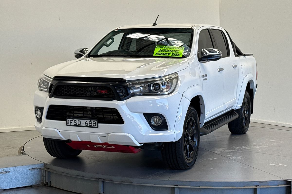 2017 Toyota Hilux SR5 GUN126R 4X4