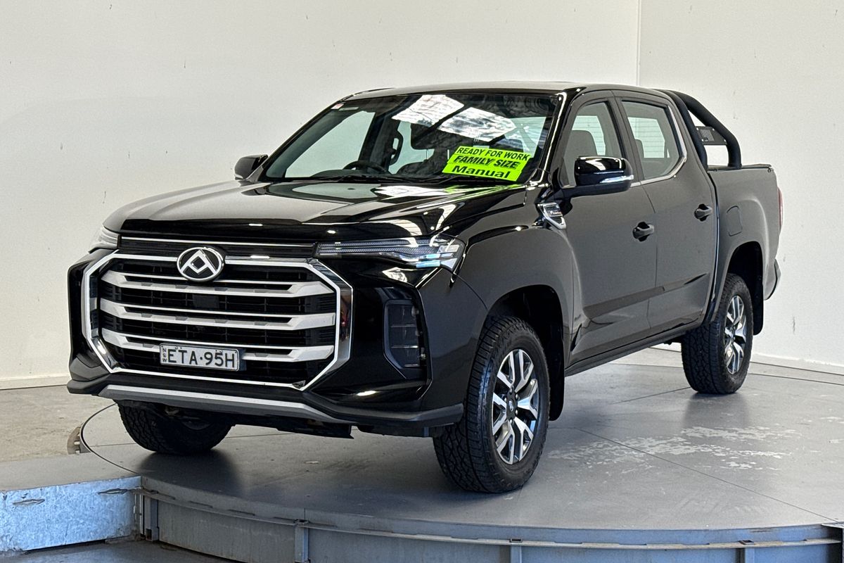 2022 LDV T60 Max PRO SK8C 4X4