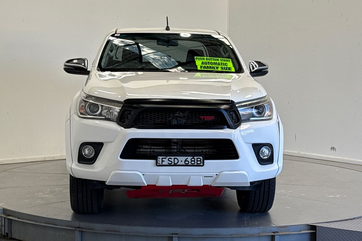 2017 Toyota Hilux SR5 GUN126R 4X4
