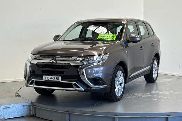 2021 Mitsubishi Outlander ES ZL