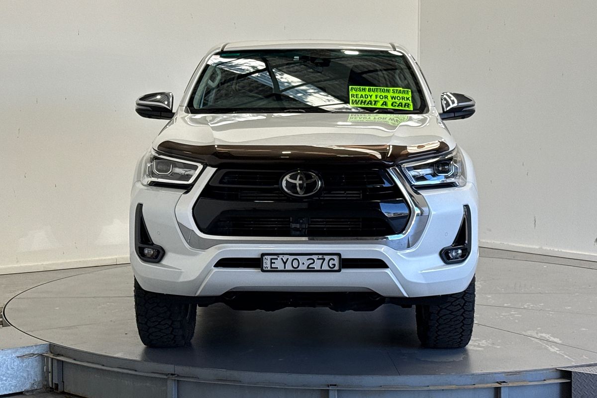 2023 Toyota Hilux SR5 GUN126R 4X4