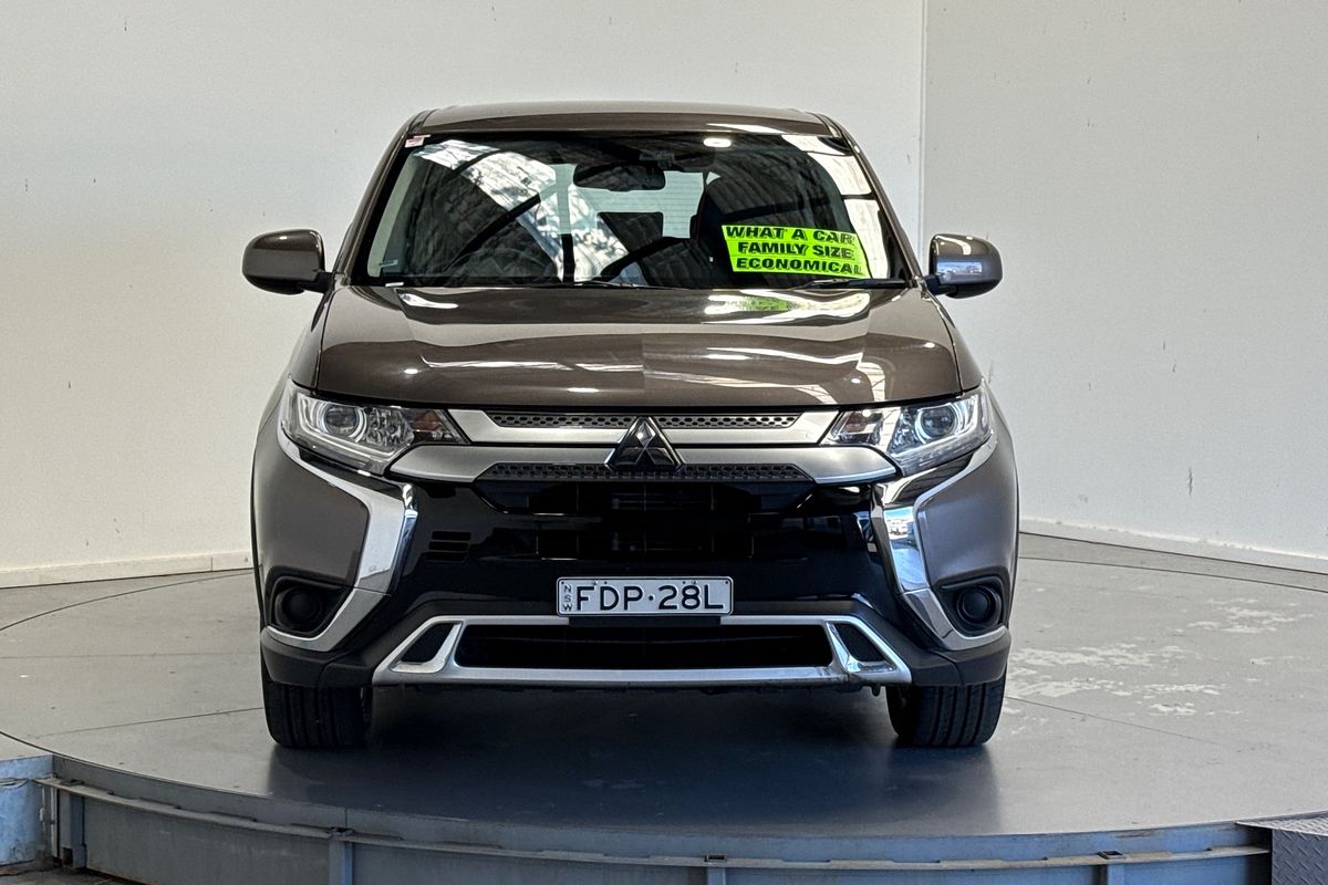 2021 Mitsubishi Outlander ES ZL