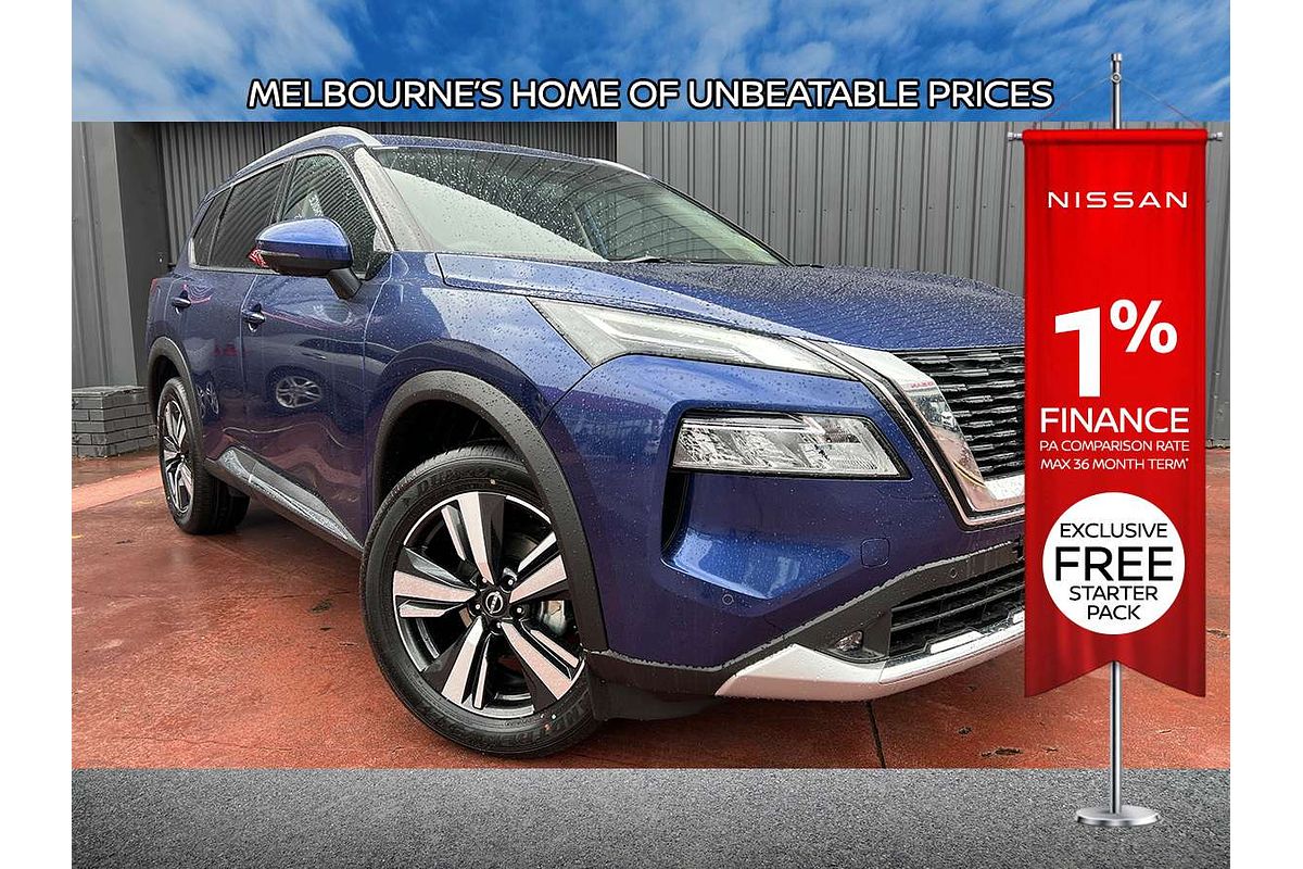 2025 Nissan X-TRAIL Ti T33